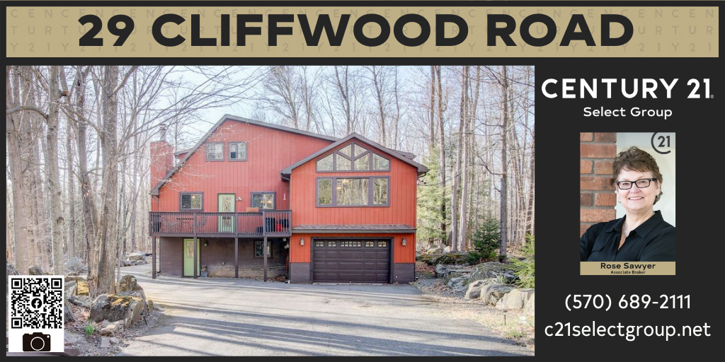 29 Cliffwood Road: Stunning Contemporary Chalet in The Hideout