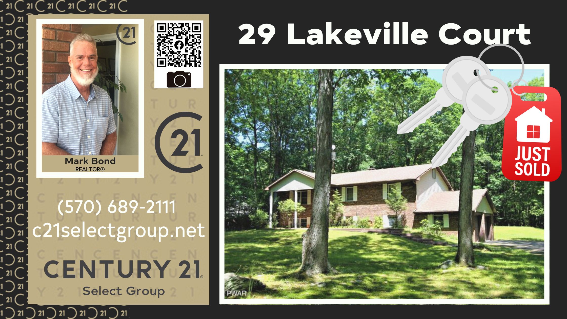 SOLD!  29 Lakeville Court: Lakeville Acres