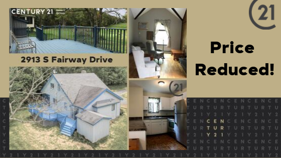 PRICE REDUCED! 2913 S Fairway Drive: The Hideout