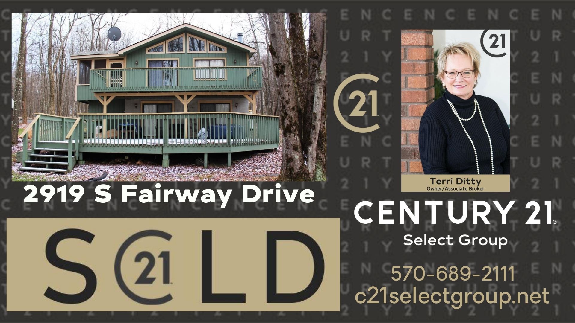 SOLD! 2919 S Fairway Drive: The Hideout