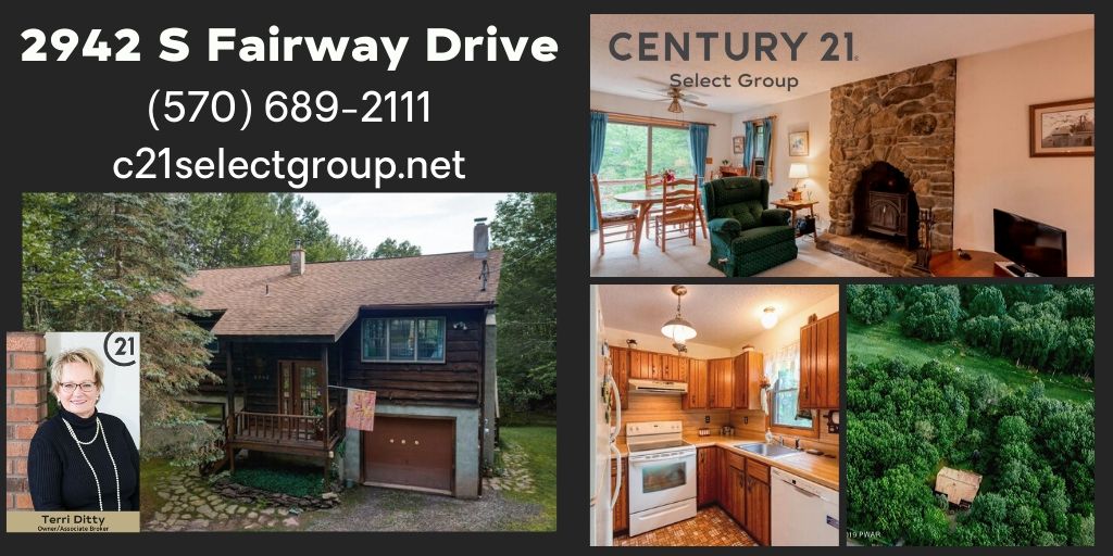 2942 S Fairway Drive: Hideout Golf Course Bi-Level with Backyard Blueberry Bushes