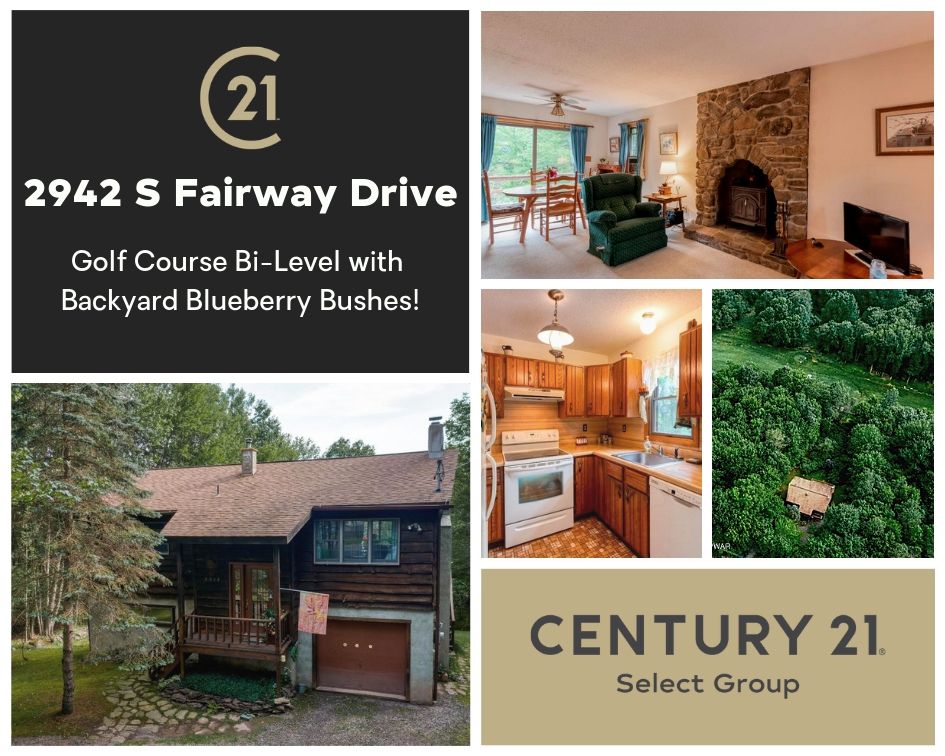 2942 S Fairway Drive: Golf Course Bi-Level with Backyard Blueberry Bushes
