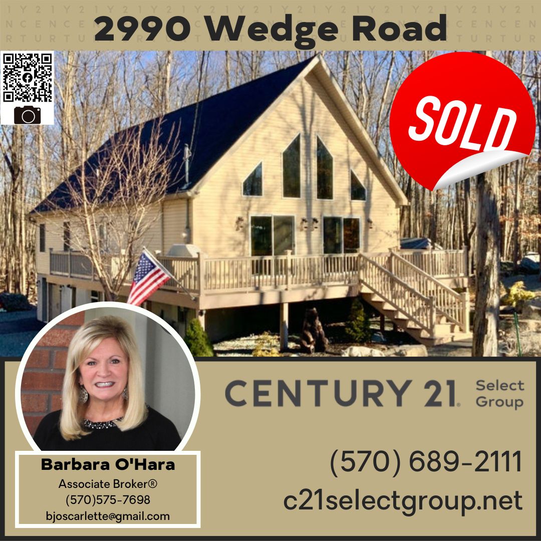 SOLD! 2990 Wedge Road: The Hideout