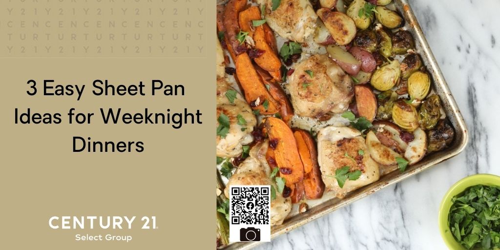 3 Easy Sheet Pan Ideas for Weeknight Dinners
