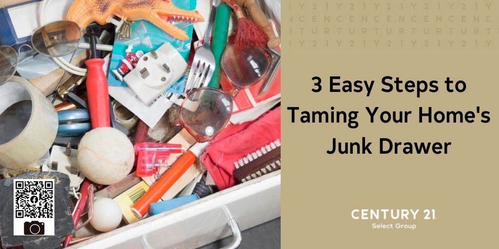 3 Easy Steps to Tame Your Home's Junk Drawer