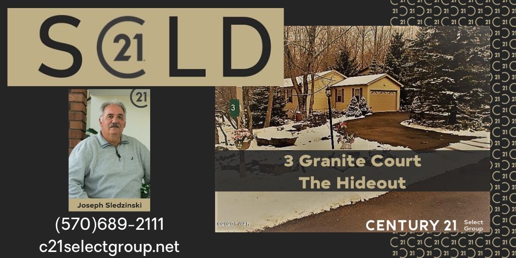 SOLD! 3 Granite Court: The Hideout