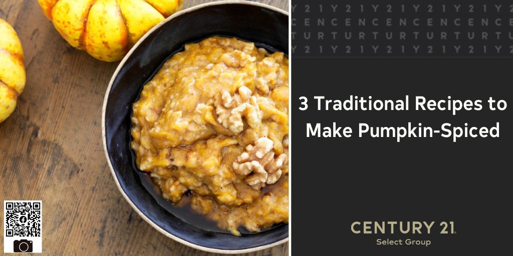 3 Traditional Recipes to Make Pumpkin-Spiced