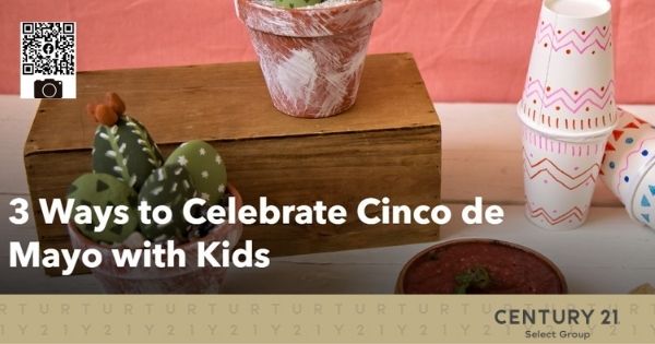 3 Ways to Celebrate Cinco De Mayo with Kids