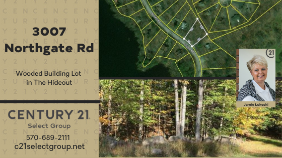 3007 Northgate Road: Forested Building Lot in The Hideout