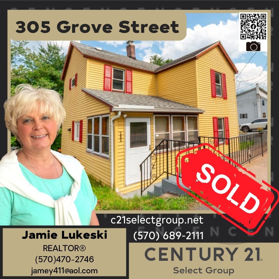 SOLD! 305 Grove St: Honesdale PA