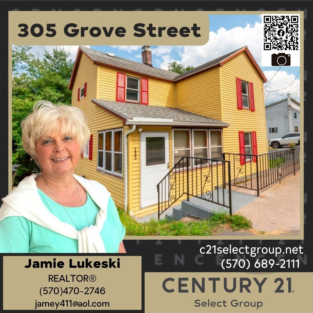 305 Grove Street: Charming Home in Historic Honesdale
