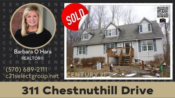 SOLD! 311 Chestnuthill Drive: The Hideout