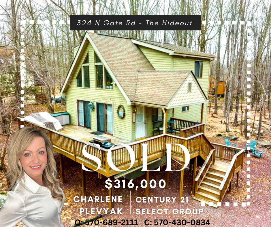 Just SOLD! 324 Northgate Road: The Hideout