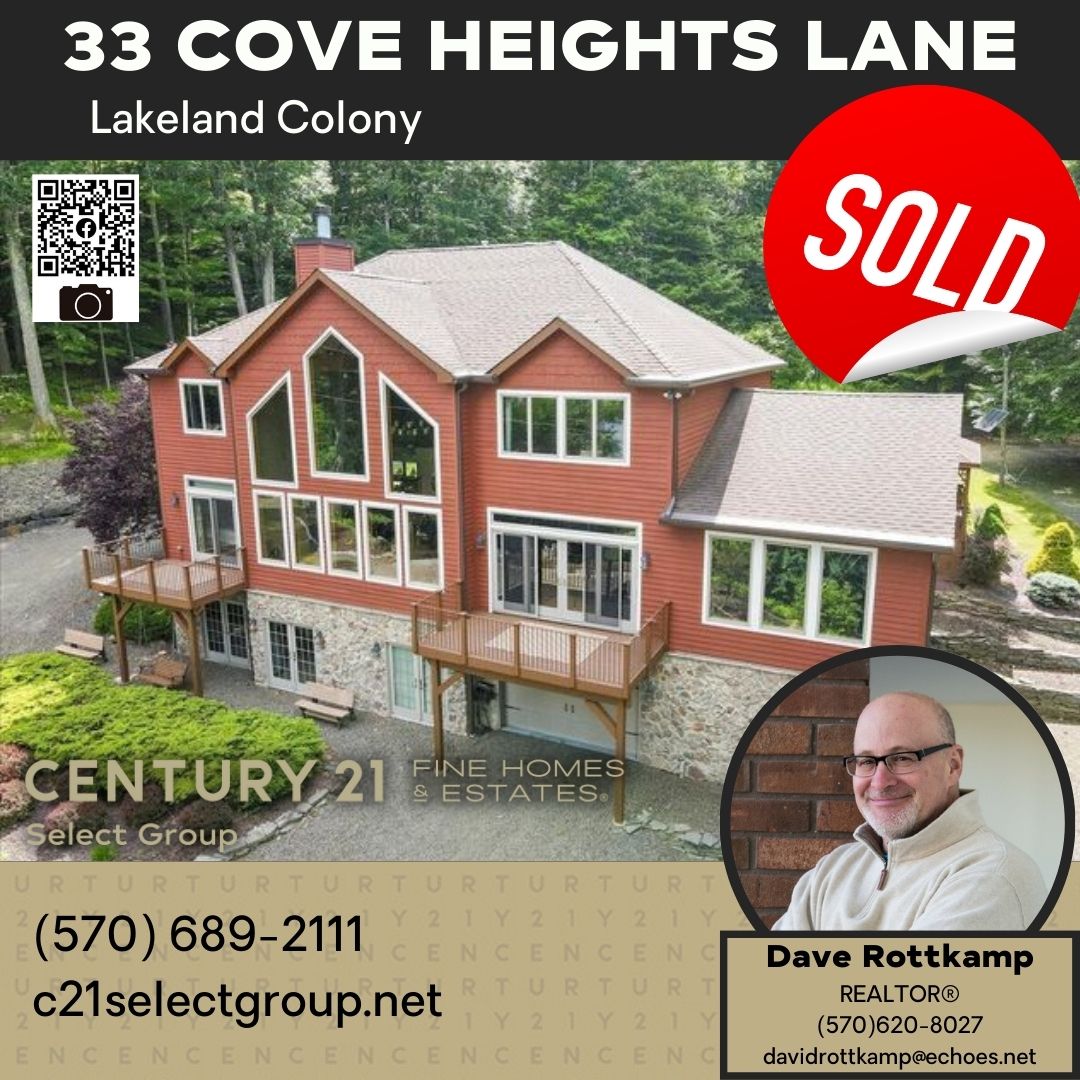SOLD! 33 Cove Heights Lane: Lakeland Colony