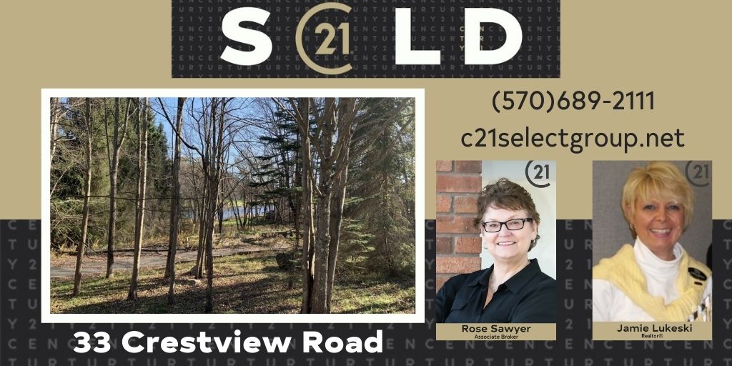 SOLD! 33 Crestview Road: The Hideout