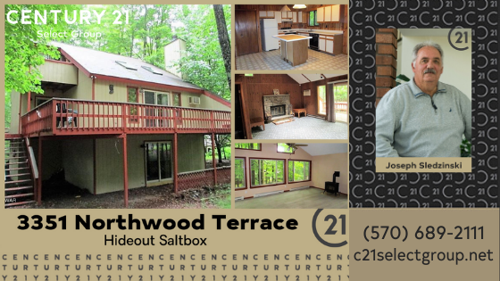 3351 Northwood Terrace: Hideout Saltbox