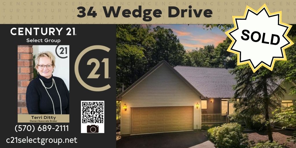 SOLD! 34 Wedge Drive: The Hideout