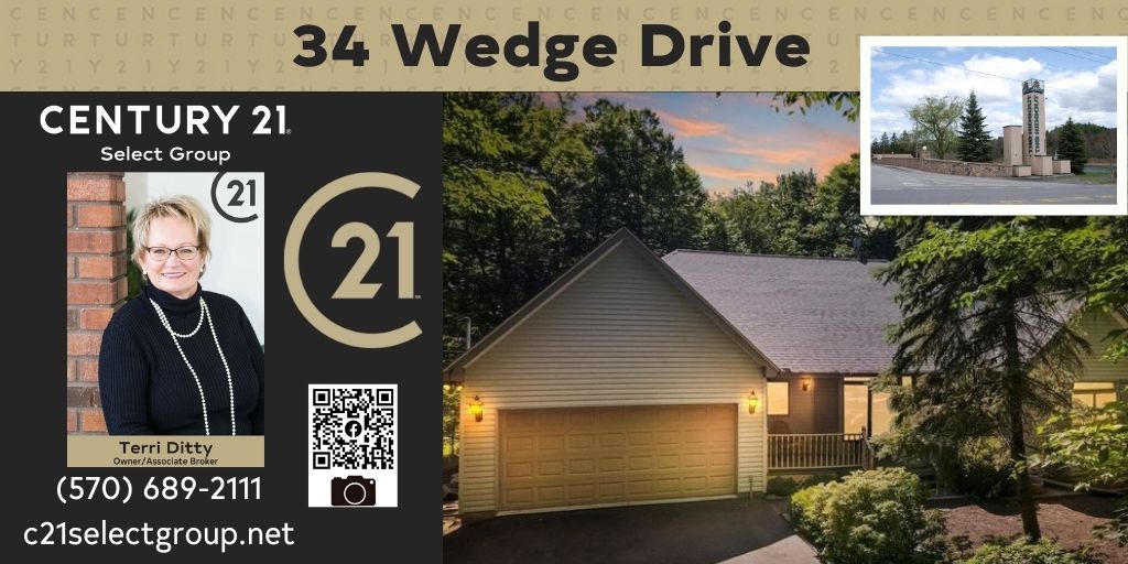 34 Wedge Drive: 5 Bedroom Hideout Ranch Home