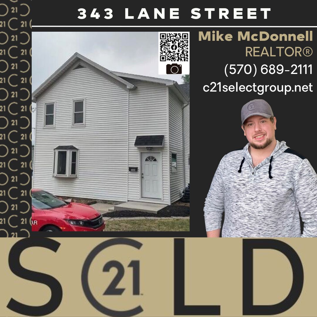 SOLD! 343 Lane Street: Jessup