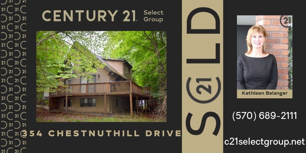 SOLD! 354 Chestnuthill Drive: The Hideout