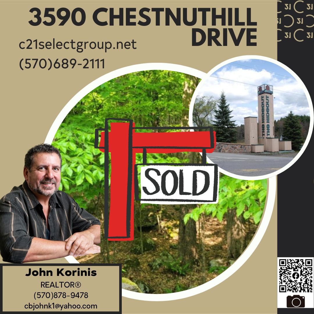 SOLD! 3590 Chestnuthill Road: The Hideout
