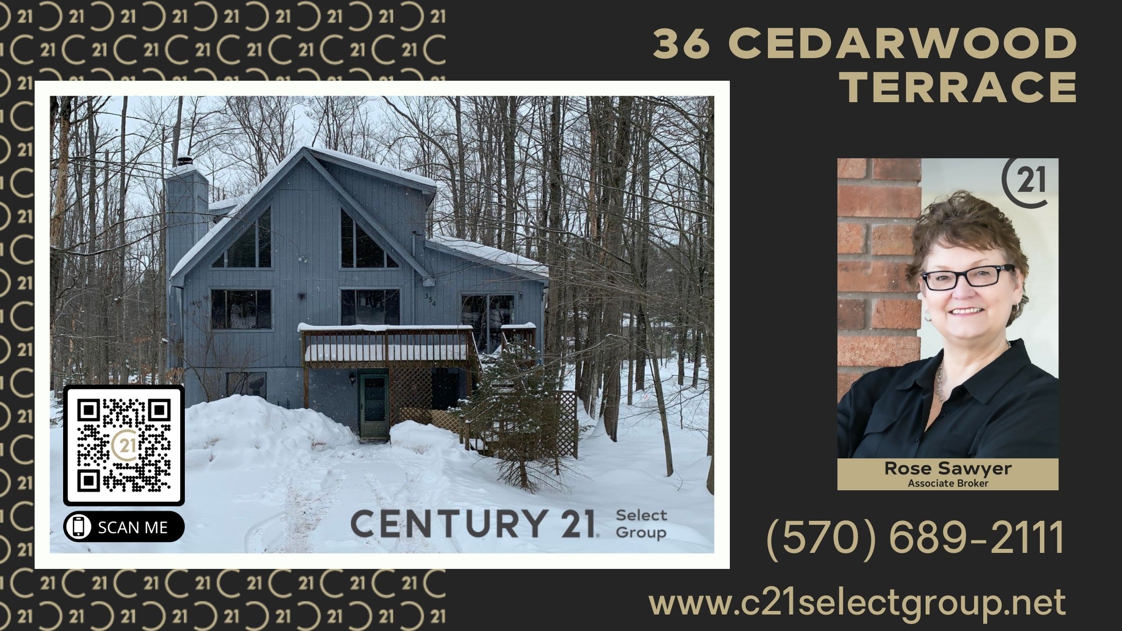 36 Cedarwood Terrace: Hideout Community Chalet