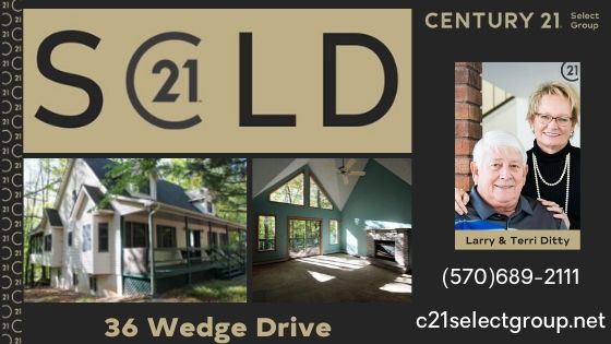 SOLD! 36 Wedge Drive: The Hideout