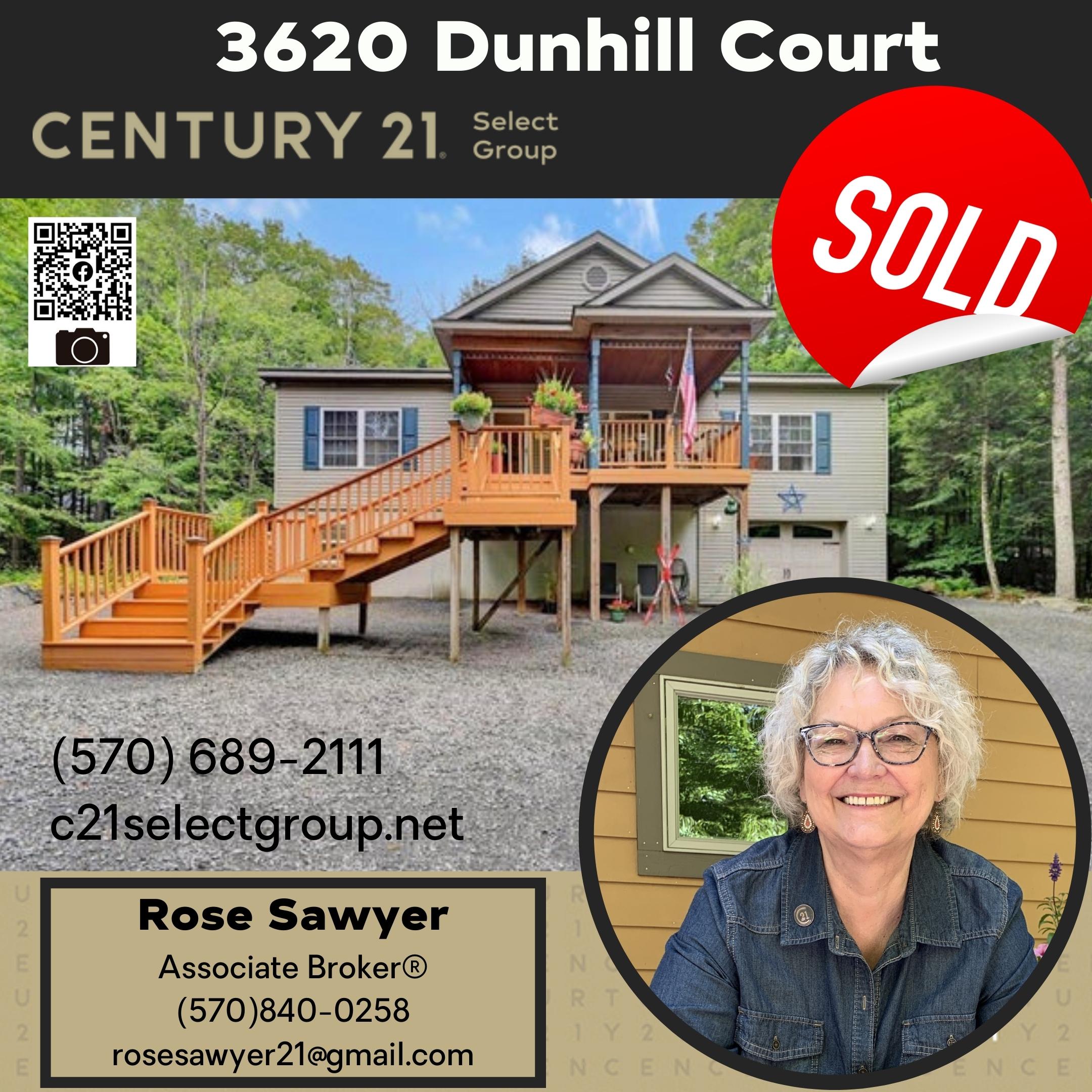 SOLD! 3620 Dunhill Court: The Hideout