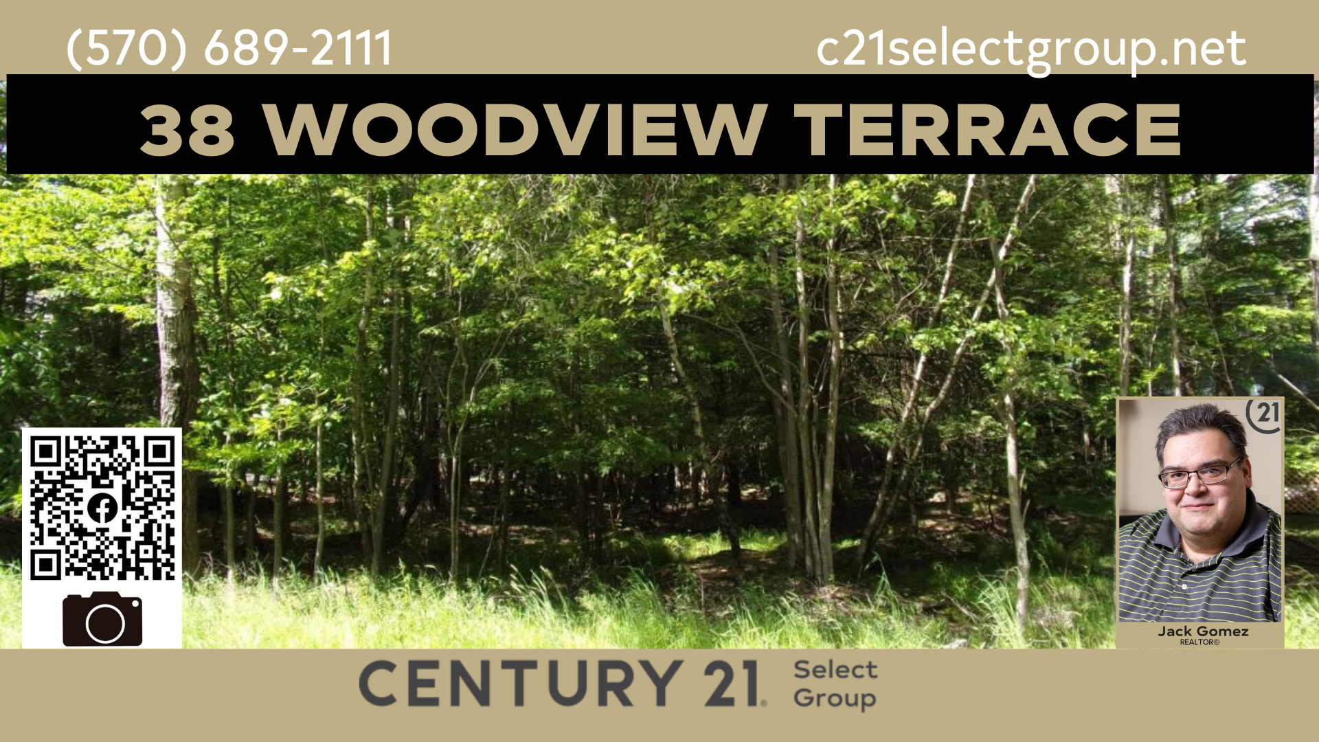 38 Woodview Terrace: Building Parcel For Sale in The Hideout