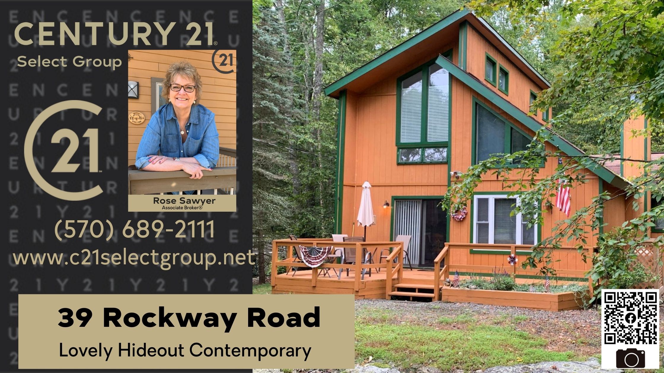 39 Rockway Road: Lovely Hideout Contemporary