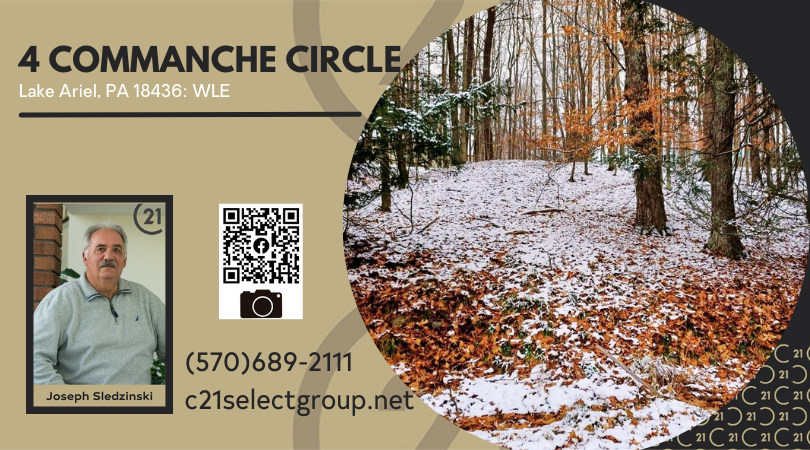 4 Commanche Circle: Beautiful Large Lot in WLE