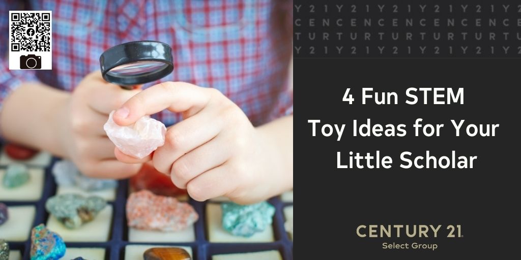 4 Fun STEM Toy Ideas for Your Little Scholar