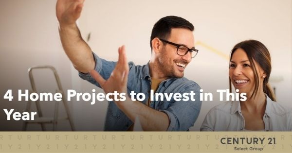 Four Home Projects to Invest in This Year