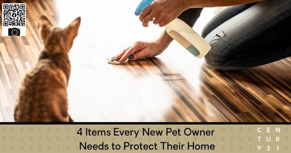 4 Items Every New Pet Owner Needs to Protect Their Home