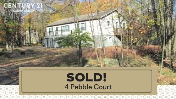 SOLD! 4 Pebble Court: The Hideout