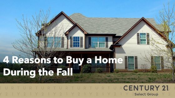 4 Reasons to Buy a Home During the Fall
