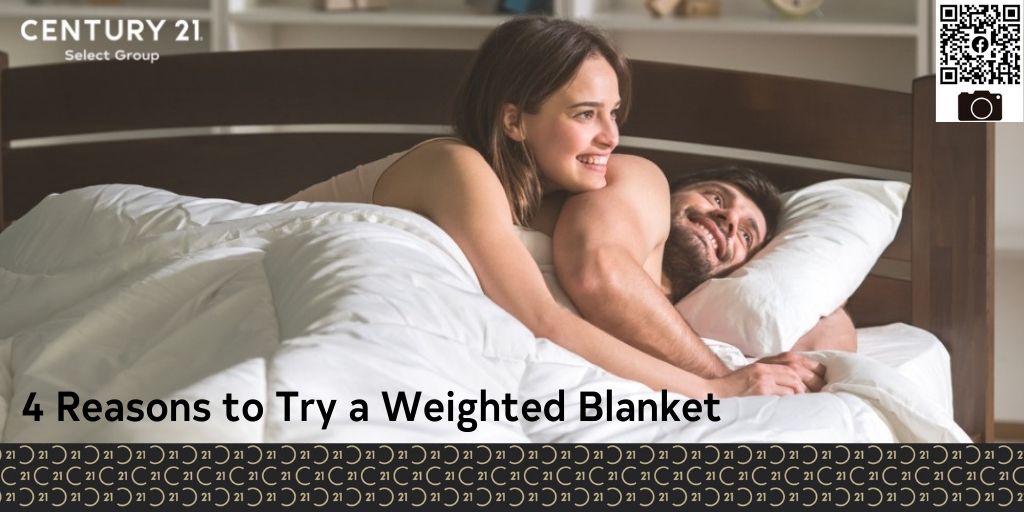 4 Reasons to Try a Weighted Blanket