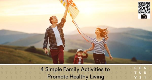 4 Simple Family Activities to Promote Health Living