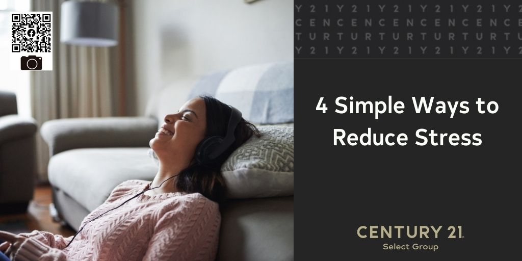 4 Simple Ways to Reduce Stress