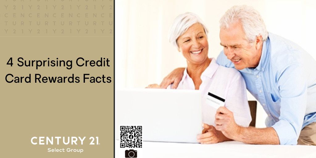 4 Surprising Credit Card Rewards Facts