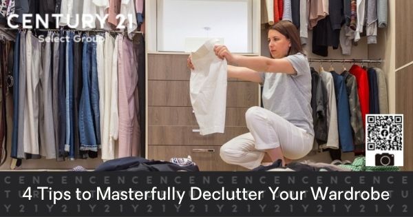 4 Tips to Masterfully Declutter Your Wardrobe