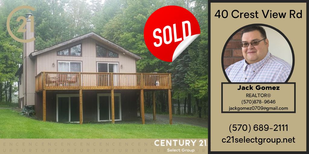 SOLD! 40 Crest View Road: The Hideout