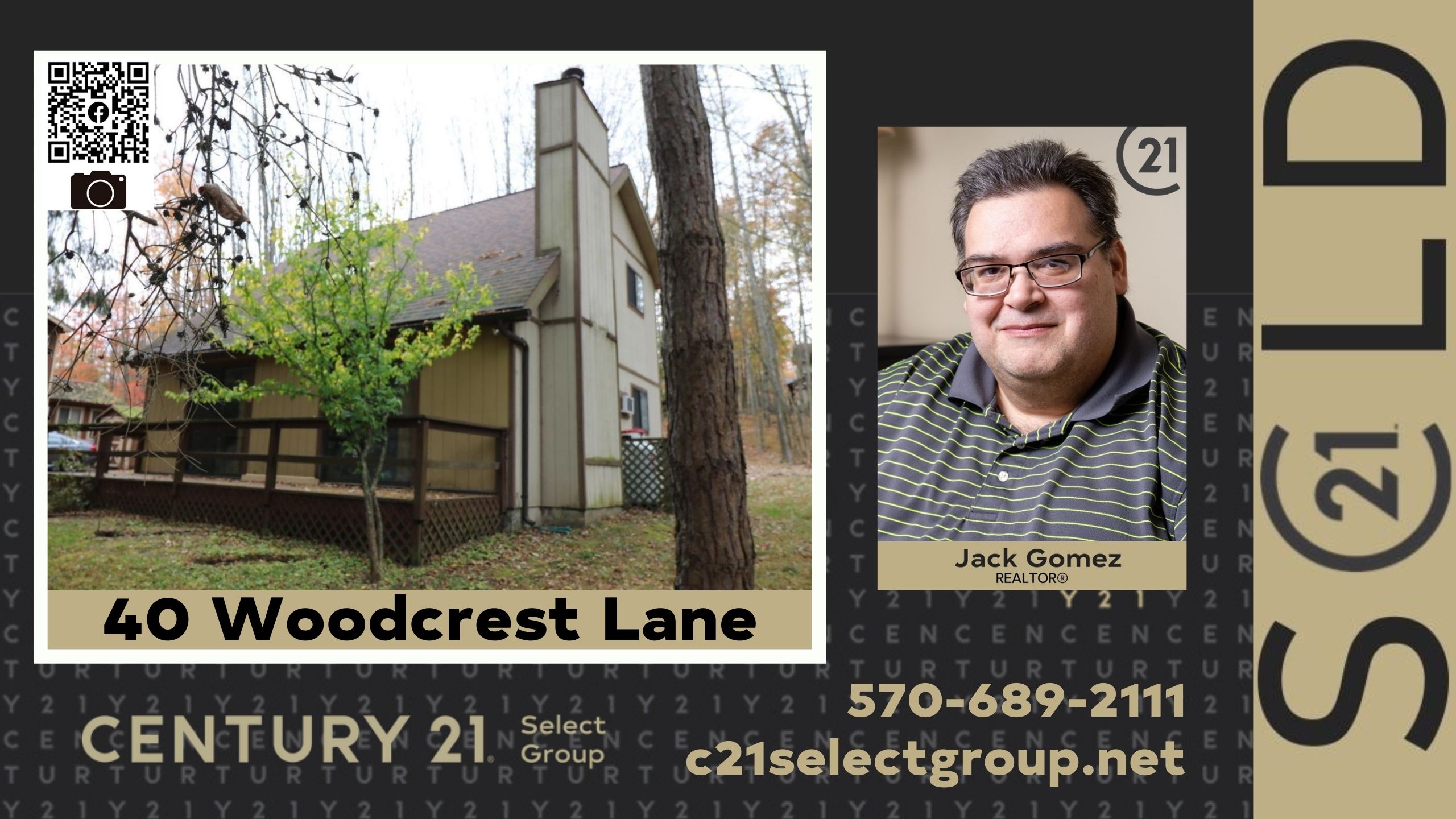 SOLD! 40 Woodcrest Lane: The Hideout