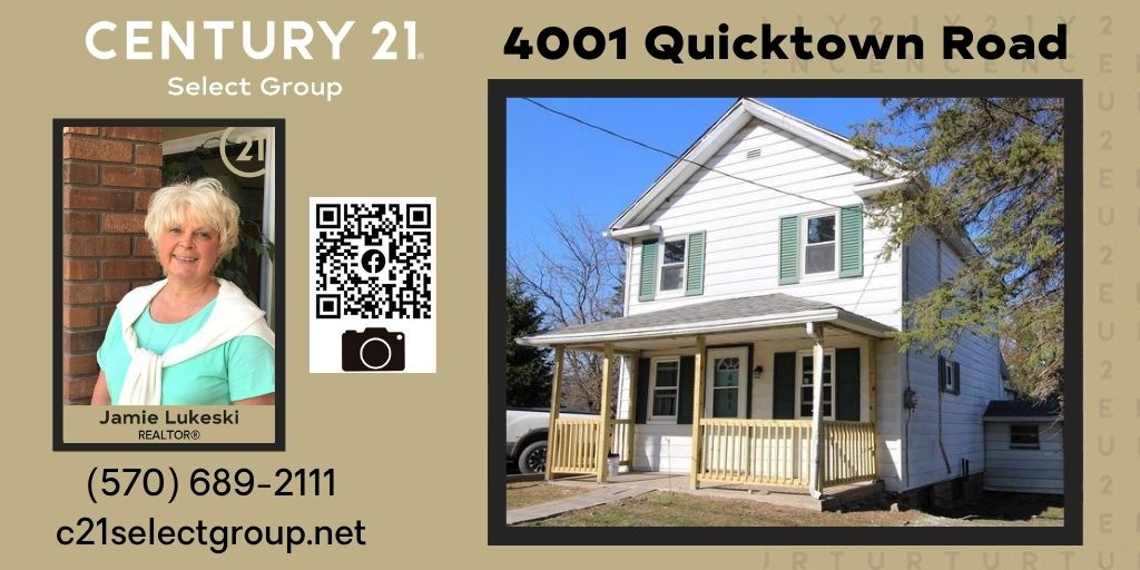 4001 Quicktown Road: Charming and Updated Farmhouse