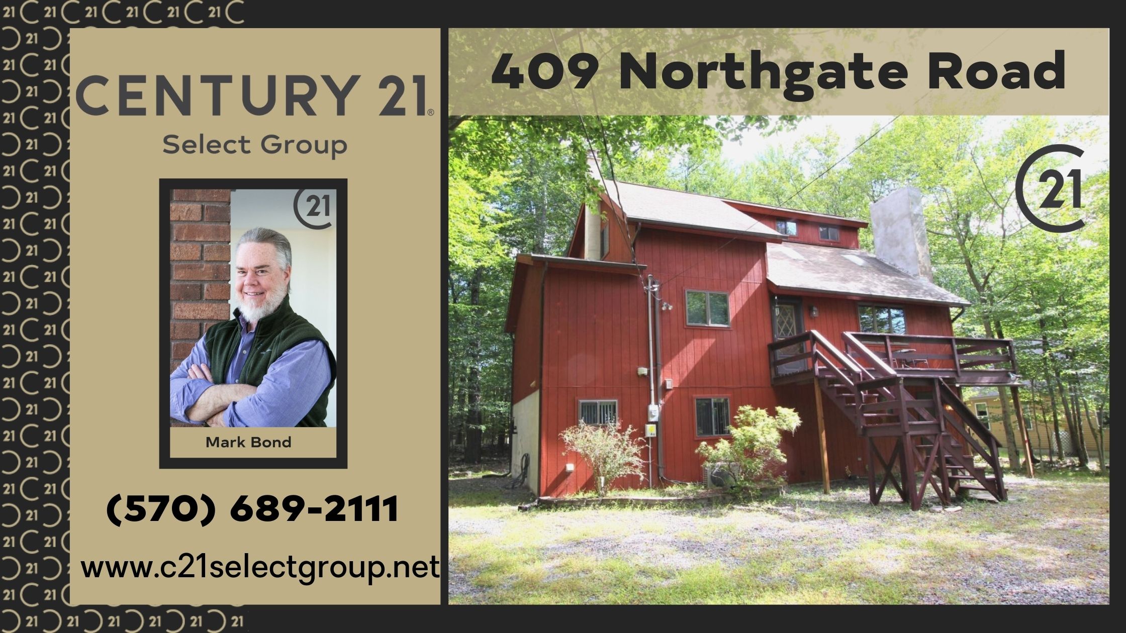 409 Northgate Road: 4 Bedroom Hideout Contemporary