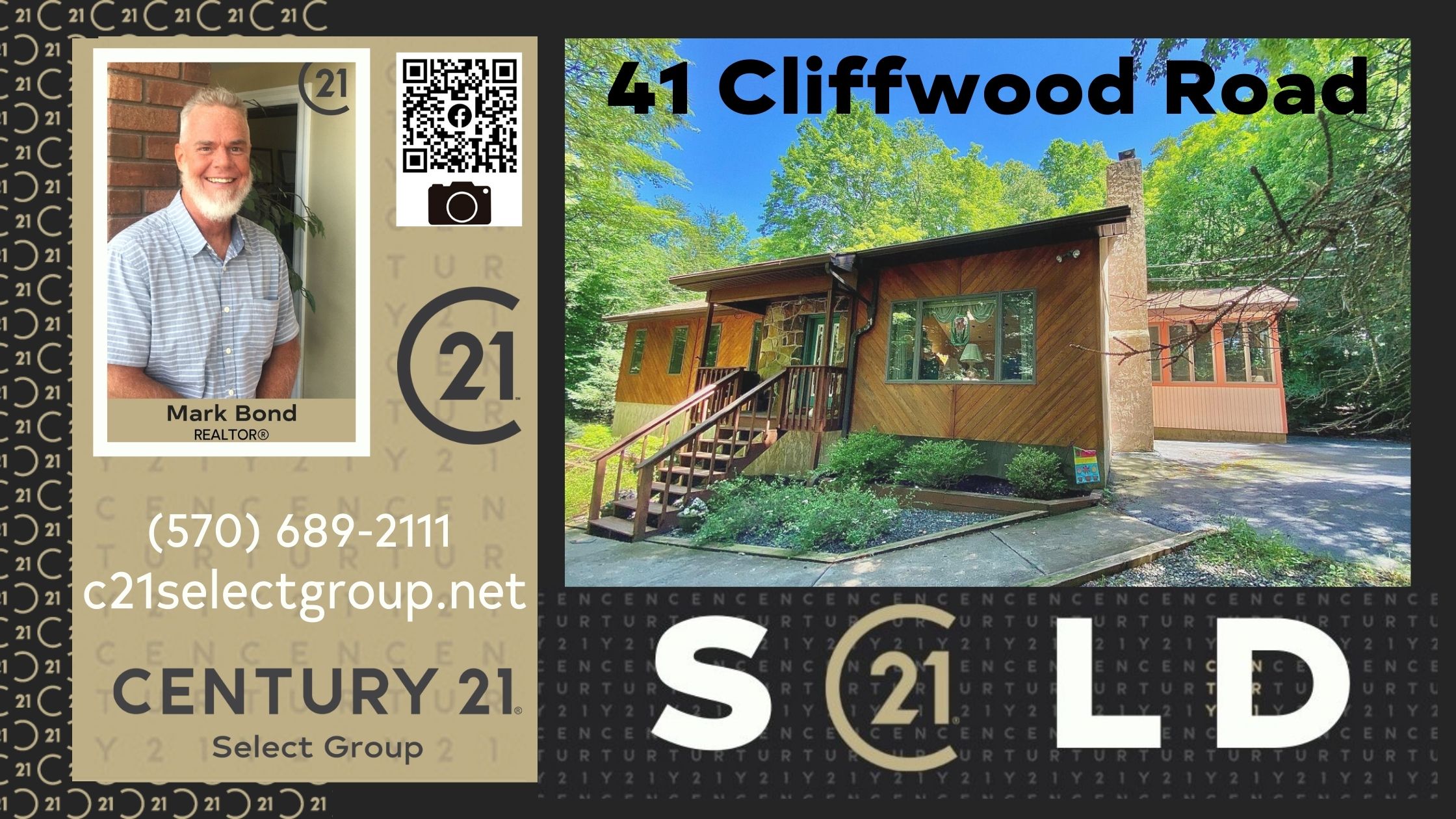 SOLD! 41 Cliffwood Road: The Hideout