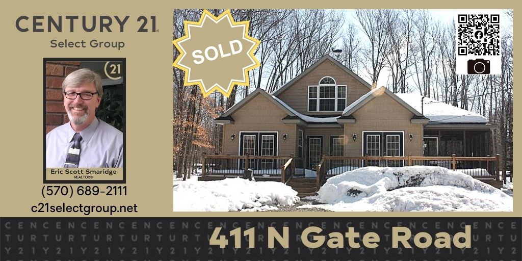 SOLD!  411 Northgate Road: The Hideout