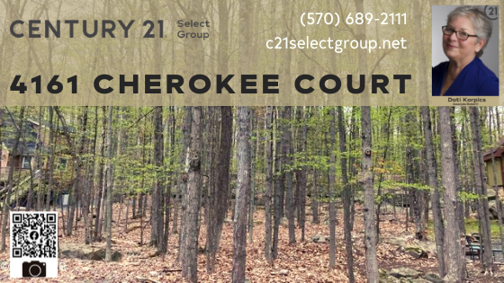 4161 Cherokee Court: Wooded Lot on a Cul-de-sac in The Hideout