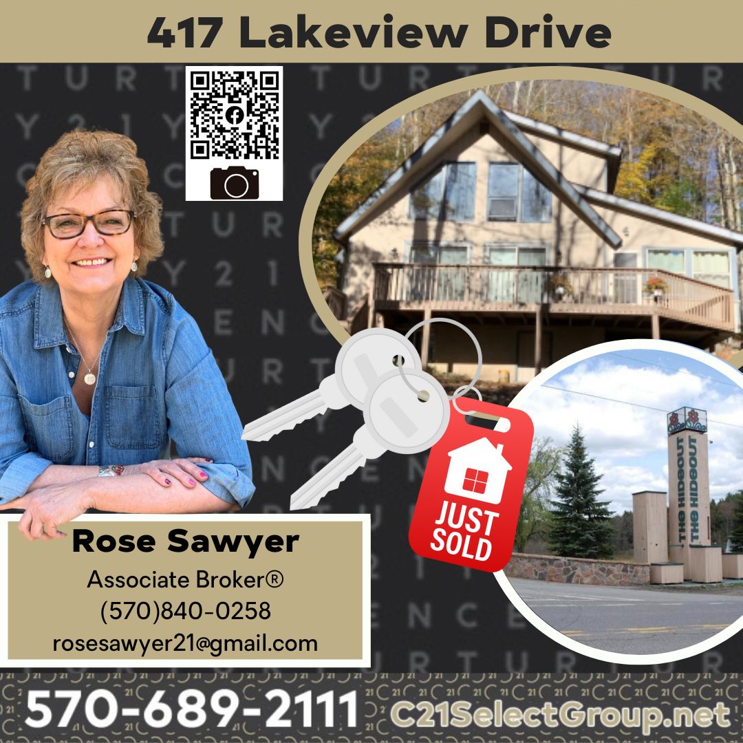 SOLD! 417 Lakeview Drive: The Hideout