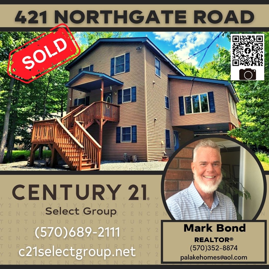 SOLD! 421 Northgate Road: The Hideout